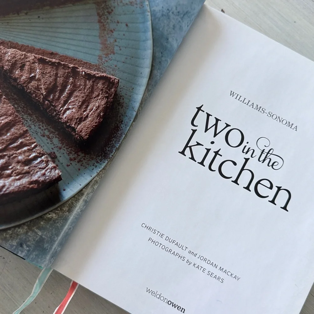 Williams Sonoma Two in the Kitchen - A Cookbook for Newlyweds - 2012